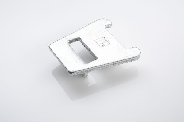 пластина торм. колодки !35/52x52x4 (трапецевидная) \Omn BPW 04614900A PETERS ENNEPETAL