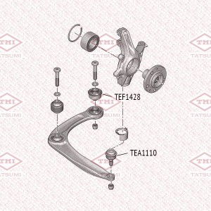 PEUGEOT 308/307/3008/CITROEN C4 TEA1110 TATSUMI