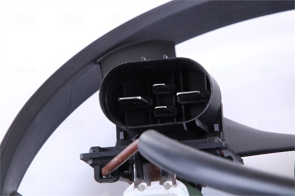 Вентилятор двигателя OPEL ASTRA J, CHEVROLET CRUZE 85748 85748 NISSENS