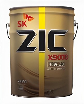 ZIC X9000 10W40 (20L) масло мот.! синт.\ ACEA Е6/E7/Е4, API CI-4, MB 228.51, MAN 191200 ZIC