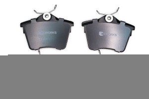 Тормозные колодки задние Low Metallic C12CR0071 C12CR0071 CWORKS
