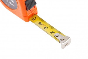 Рулетка 2м 13мм пластиковый корпус SPARTA 31301 SPARTA