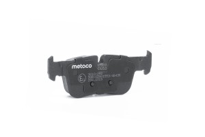 Колодки тормозные задние дисковые к-кт 3010-255 3010255 METACO