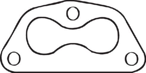 Прокладка MAZDA 323 выхлопной системы BOSAL 256-301 BOSAL