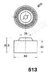 MITSUBISHI /HYUNDAI/KIA BE-513 JAPAN PARTS GROUP