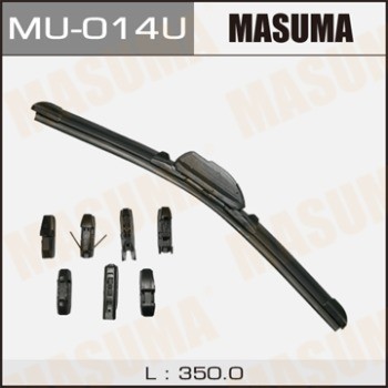 щетка плоская! 350mm универсальная\ MU-014U MASUMA