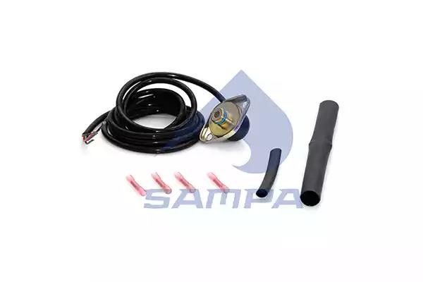 Датчик давления масла SC4 L=2220мм, кабель 3-x жильный 042165 SAMPA