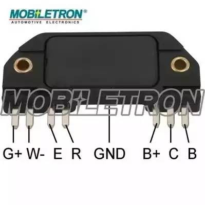 модуль зажигания! 7 контактов\ Opel Astra/Vectra/Corsa/Kadett 1.3i/1.6i 85> IGD1961HV MOBILETRON