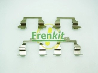 ремк-т торм. колодок передних!\ Toyota Corolla E11/Avensis Verso/Previa 97-09 901291 FRENKIT