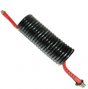 Шланг тормозной на прицеп (витой, красный М16х1,5) Wabco 4527110560 WABCO