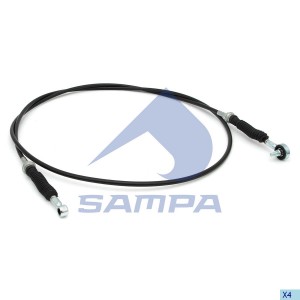 Трос КПП MAN 81326556314 023380 SAMPA