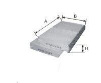 Фильтр салона AG5522KCF AG 552 2K CF GOODWILL