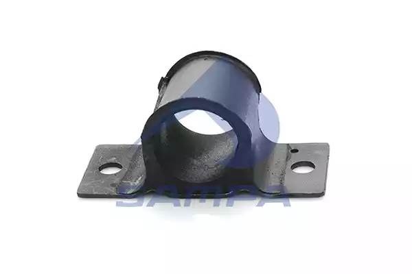 Втулка стабилизатора VOLVO F,FH,FM10,12 FL6,7,10 заднего (55х165х79.5мм) SAMPA 030102 SAMPA