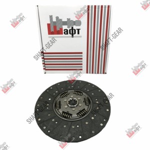 Диск сцепления 362WGTZ-1 3/4-10N ПАЗ, Маз 1878079306 SHAFT
