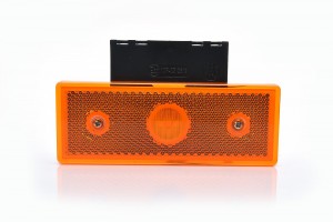 Фонарь бортовой Classic Z Оранжевый, LED 1412 WAS