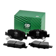 Колодки тормозные задние TOYOTA FD-P3374 FD-P 3374 PILENGA