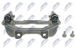 суппорт тормозной задний левый! d=48мм \ Ford Transit 13> HZTFR028 NTY