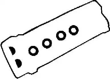 TOYOTA PREVIA 90-00 2.4 4WD 15-52796-01 VICTOR REINZ