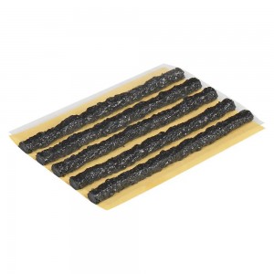 Жгуты для ремонта б/к шин, 6*100мм, 50 шт, черные, бумажн. подложка, в коробке ( ATRS209 AIRLINE