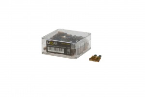 Предохранители 7,5А, 50 шт, (пластиковый бокс) LECAR Стандарт LECAR000030503 LECAR