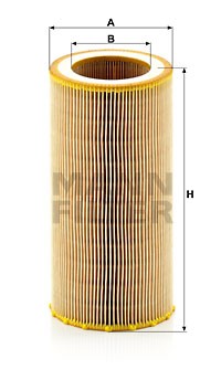 Фильтр воздушный C10050 C 10 050 MANN FILTER