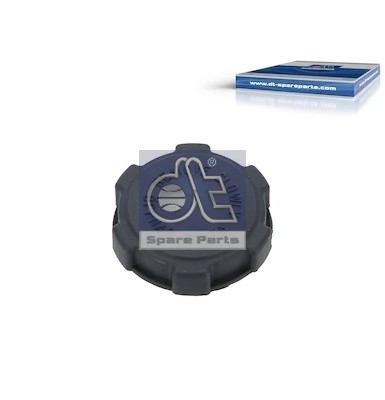 Крышка бачка расширительного SCANIA GRT93/PRT113/RT143 (пластик резьба) DT 1.11036 DIESEL TECHNIC