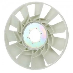 Вентилятор КАМАЗ-ЕВРО 650мм с обечайкой в сборе (дв.CUMMINS 6ISBe4,6.7e4,5) для  13012016 MEGA POWER