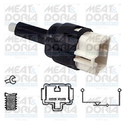 Выключатель HONDA Accord (03-),Civic (06-),CR-V (07-) стоп-сигнала MEAT&DORIA 35117 MEAT DORIA
