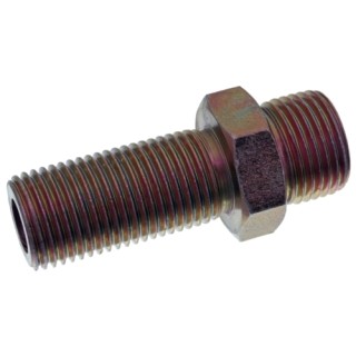 штуцер шланга соединит.M16x31-M18(D12) !(м) L52 SW22 вставн.\ 09661 FEBI BILSTEIN