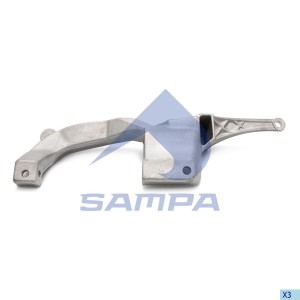 Кронштейн бампера правый 1810 1249 SAMPA
