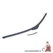 ЩЕТКА СТЕКЛООЧИСТИТЕЛЯ L=650MM БЕСКАРКАСНАЯ С ФОРСУНКОЙ ОМЫВ. ЖИДКОСТИ VOLVO,REN S13.3396 STARKMEISTER