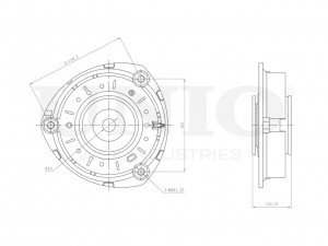 Опора амортизатора передняя RMP-13004 UNIO