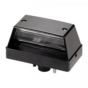 фонарь освещения номерного знака!правый\IVECO 98426076 IVECO