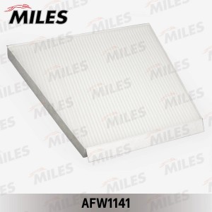 Фильтр салона MERCEDES BENZ W211/C219 (MANN CU3172, FILTRON K1146) AFW1141 AFW1141 MILES