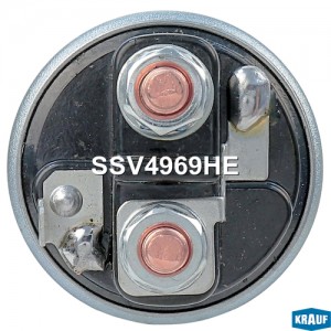 Реле втягивающее RENAULT Clio стартера KRAUF SSV4969HE KRAUF