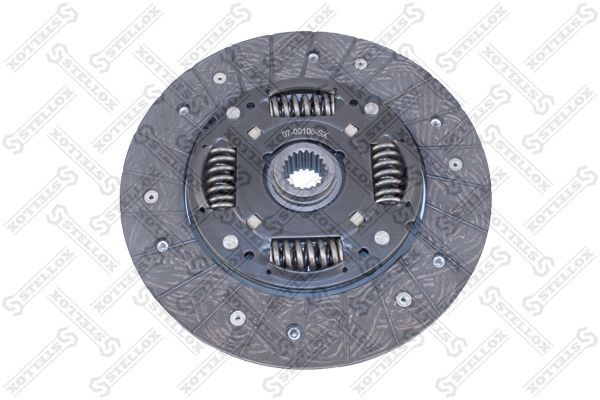 диск сцепления!\ Hyundai Accent 1.5 02-04 07-00106-SX STELLOX