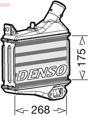 Датчик кислорода TOYOTA Avensis DENSO DOX-0275 DENSO