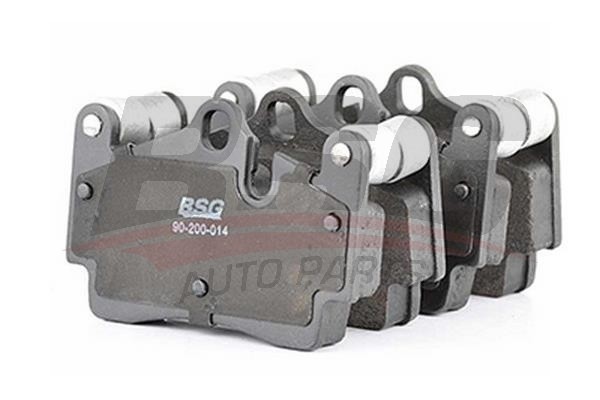 Колодки тормозные VW Touareg (03-) PORSCHE Cayenne (03-) задние (4шт.) BSG BSG 90-200-014 BSG