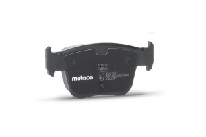 Колодки тормозные задние дисковые к-кт 3010313 METACO