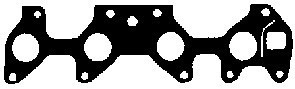 прокладка коллектора впускного!\ Daewoo Nexia/Lanos 1.5 97> MG9347 BG AUTOMOTIVE