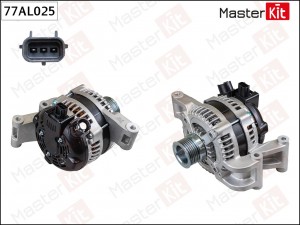 Генератор  FORD FOCUS II 1.8/2.0 (14V 120A) Masterkit 77AL025 MASTER KIT