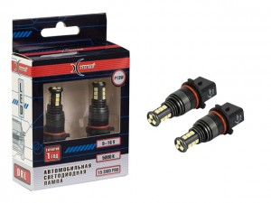 Лампа светодиодная 12V P13W PG18.5d-1 блистер (2шт.) XENITE 1009607 XENITE