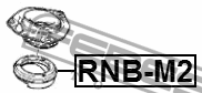 Подшипник опоры амортизатора RNB-M2 RNB-M2 FEBEST