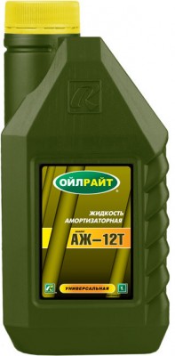 Жидкость амортизаторная АЖ-12Т 1л OILRIGHT 2593 OILRIGHT
