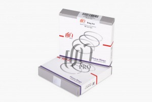 Кольца поршневые 0.25 Daewoo 4EA d68.5+0.25 1.2-1.2-2.5 на 1 цил. (96611457) UM PR1237025 UNITED MOTORS PRO