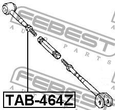 Сайлентблок TAB-464Z TAB-464Z FEBEST