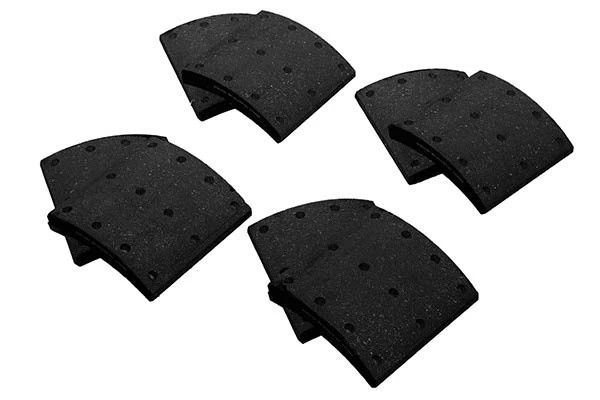 накладки торм.с ЗАКЛЕПК.2-рем!19939 410x200(93683/L8 112)\Volvo 8501103SX STELLOX