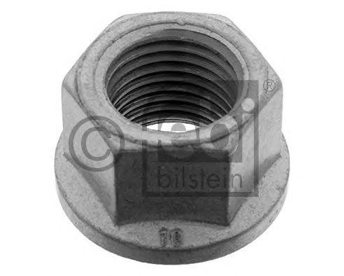 Гайка колеса М20х2/h-20/SW27 юбка неподвижная FEBI 03182 FEBI BILSTEIN