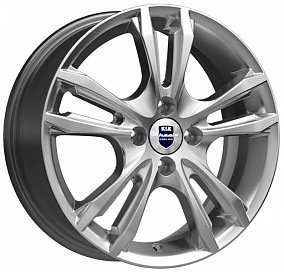 КиК Samara 16.0 / 6.0J PCD 5x114.30 ET 45.00 ЦО 67.10 Литой / Антрацитовый 77282 K K WHEELS