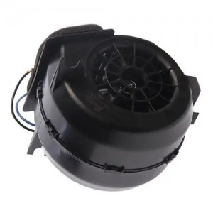 Мотор отопителя МАЗ 24V в сборе (с крыльчаткой и кожухом) MEGAPOWER 37015047 MEGA POWER